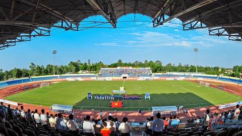 CLB Quảng Nam chọn Hoà Xuân làm sân nhà ở 2 trận đầu mùa giải 2023/24
